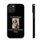 Bossy 1 (Black) - Slim Phone Cases - Better Mode