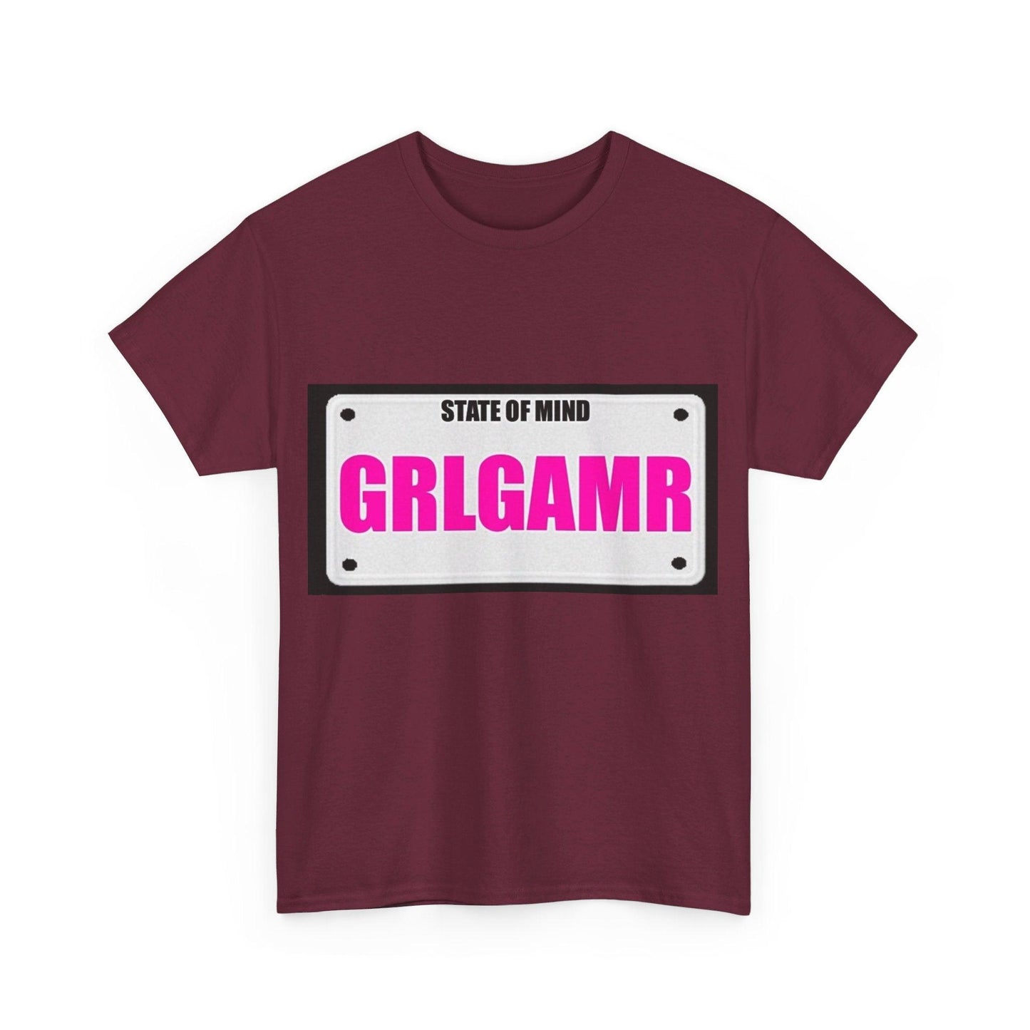 State Of Mind - GRL GAMR - Unisex Heavy Cotton T-Shirt