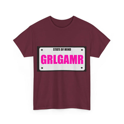 State Of Mind - GRL GAMR - Unisex Heavy Cotton T-Shirt