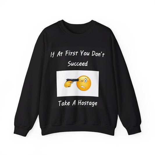 Hostage - Unisex Heavy Blend™ Crewneck Sweatshirt