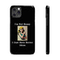 Bossy 1 (Black) - Slim Phone Cases - Better Mode