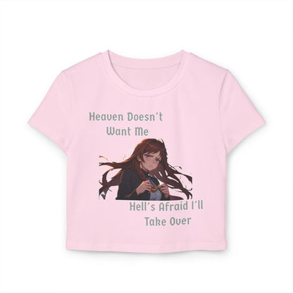 Heaven & Hell Baby Tee