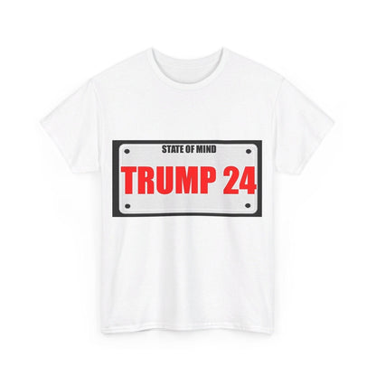 State Of Mind - Trump 24 - Unisex Heavy Cotton T-Shirt