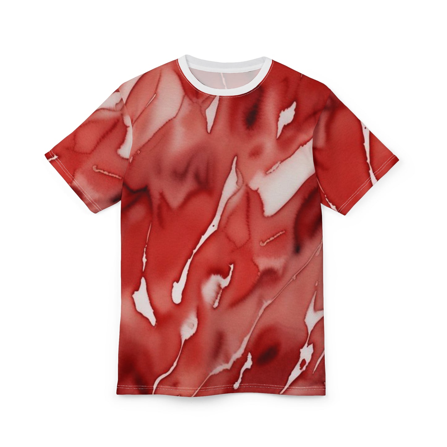 Red Marble T-Shirt