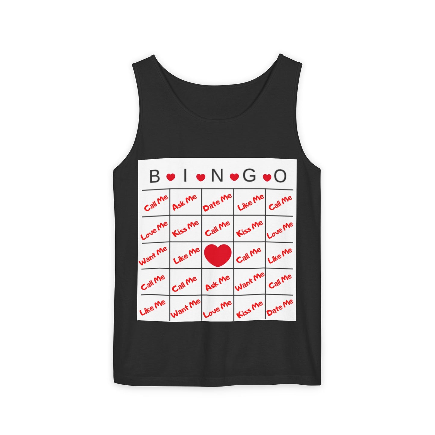 Love Bingo Tank Top