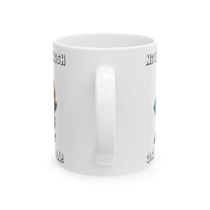 Nice Guys (White) - Ceramic Mug, (11oz, 15oz)