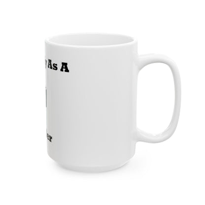 ID Reader (White) - Ceramic Mug, (11oz, 15oz) - Better Mode