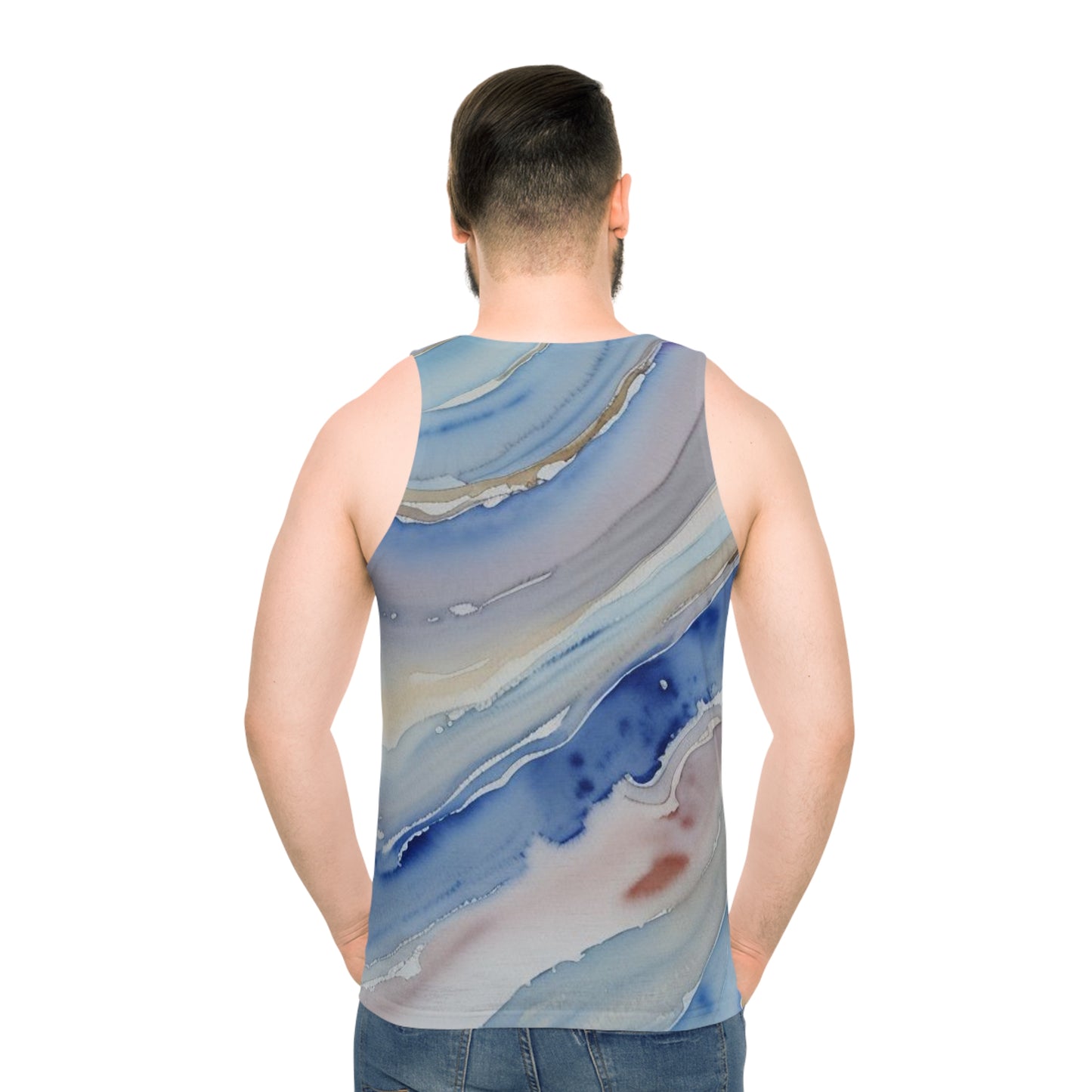 Marble Tank Top