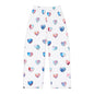 Heart Pattern Women's Pajama Pants