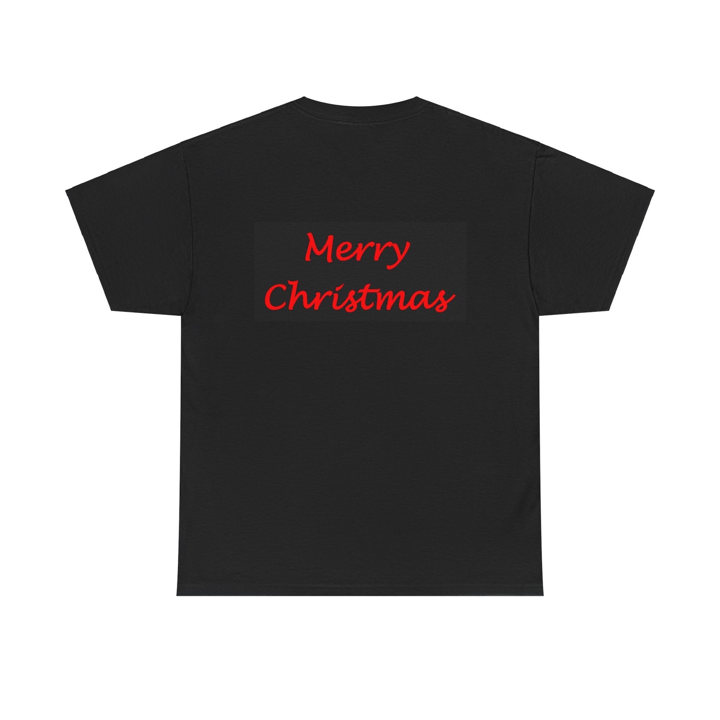 Dear Santa 1 (Black) - Unisex Heavy Cotton T-Shirt