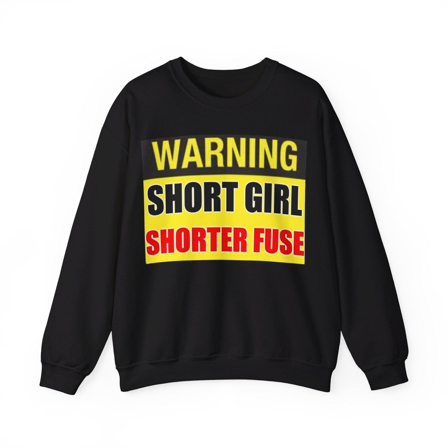 Short Girl Shorter Fuse - Unisex Heavy Blend™ Crewneck Sweatshirt