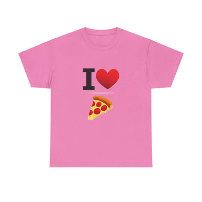 I Heart Pizza - Unisex Heavy Cotton T-Shirt - Better Mode