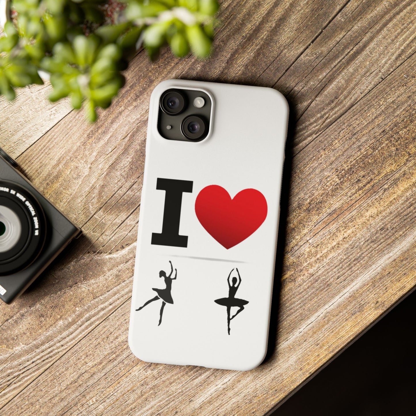 I Heart Dance - Slim Phone Cases