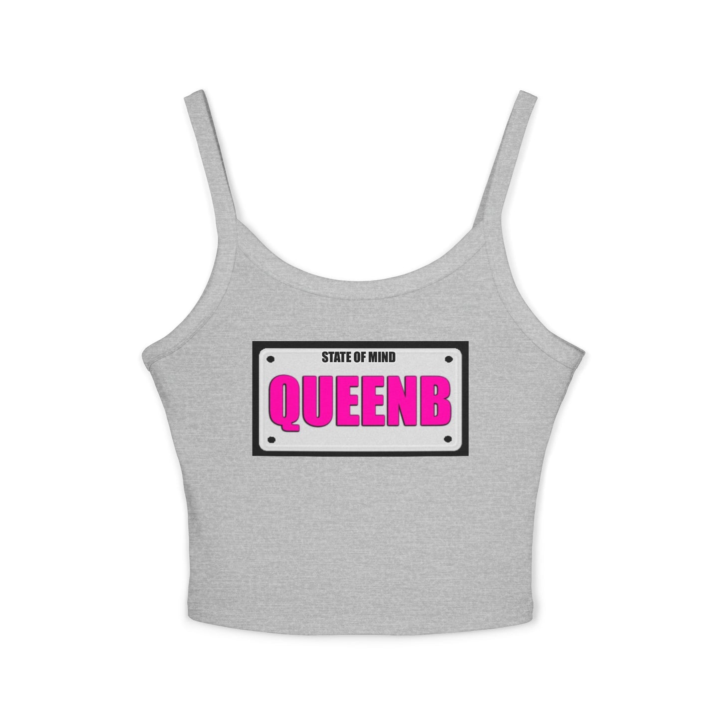 QUEENB - Women's Spaghetti Strap Tank Top