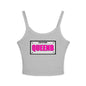 QUEENB - Women's Spaghetti Strap Tank Top