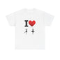 I Heart Dance - Unisex Heavy Cotton T-Shirt - Better Mode