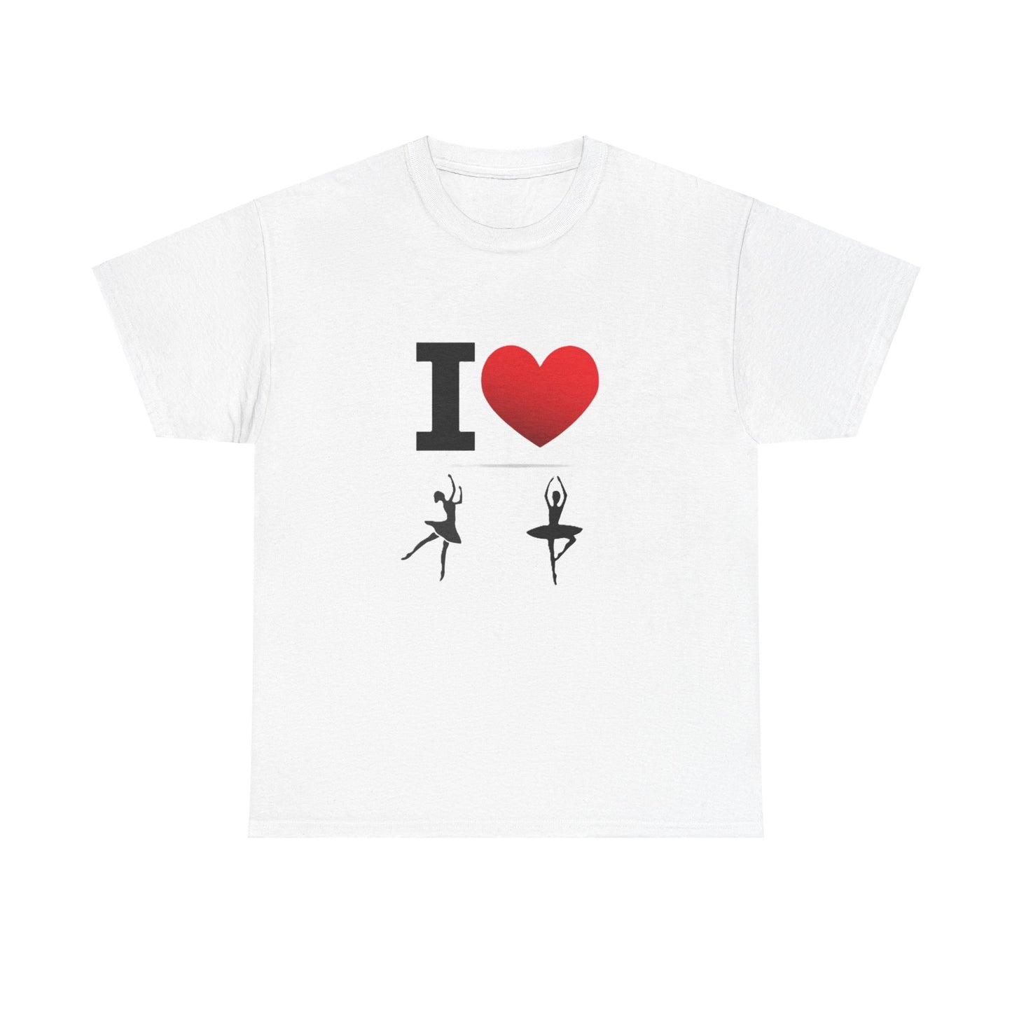 I Heart Dance - Unisex Heavy Cotton T-Shirt - Better Mode