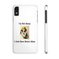 Bossy 1 (White) - Slim Phone Cases - Better Mode