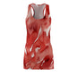 Red Marble Racerback Dress