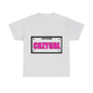 State Of Mind - CRZYGIRL - Unisex Heavy Cotton T-Shirt