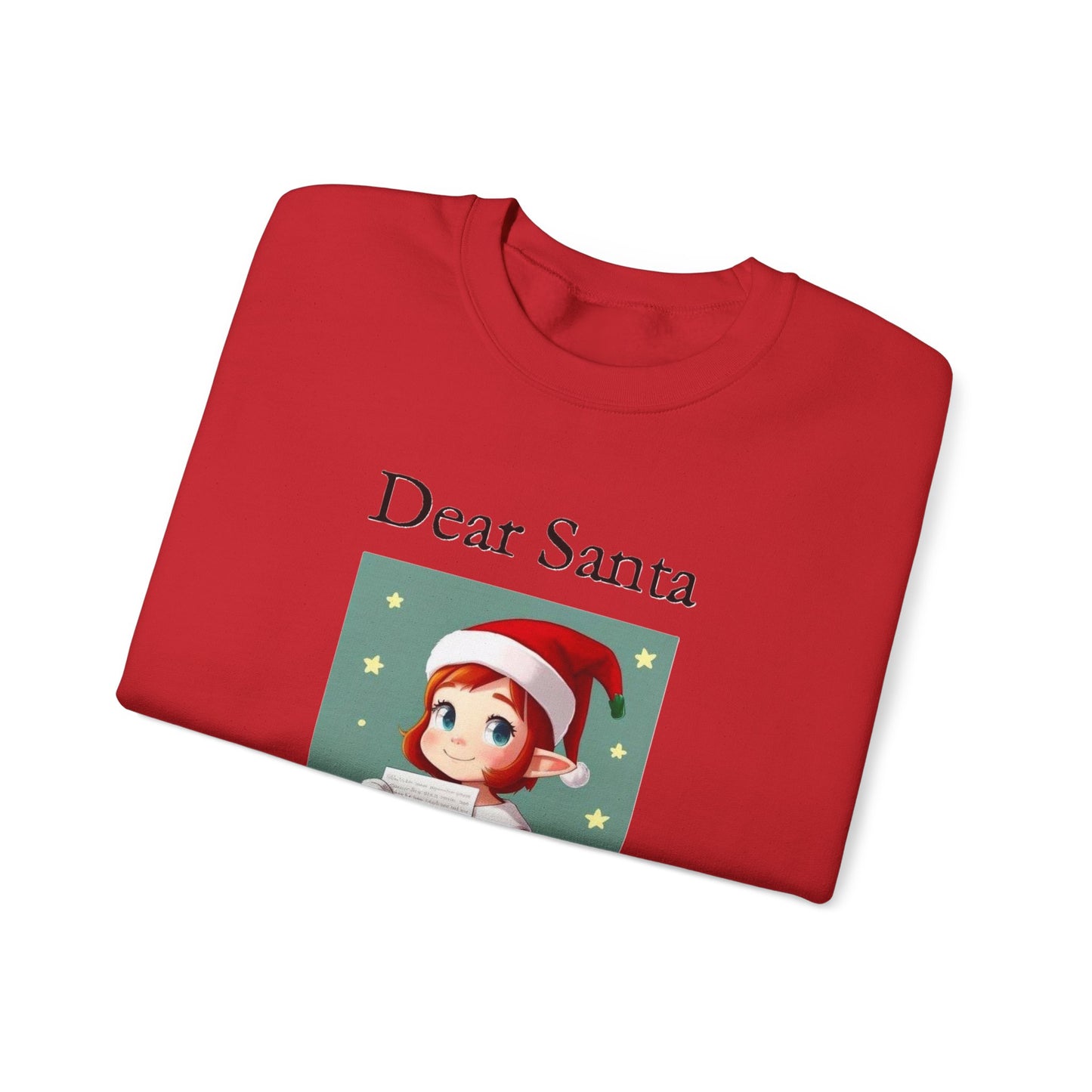 Christmas - Dear Santa 2 - Unisex Heavy Blend™ Crewneck Sweatshirt - Better Mode