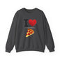 I Heart Pizza - Crewneck Sweatshirt - Better Mode