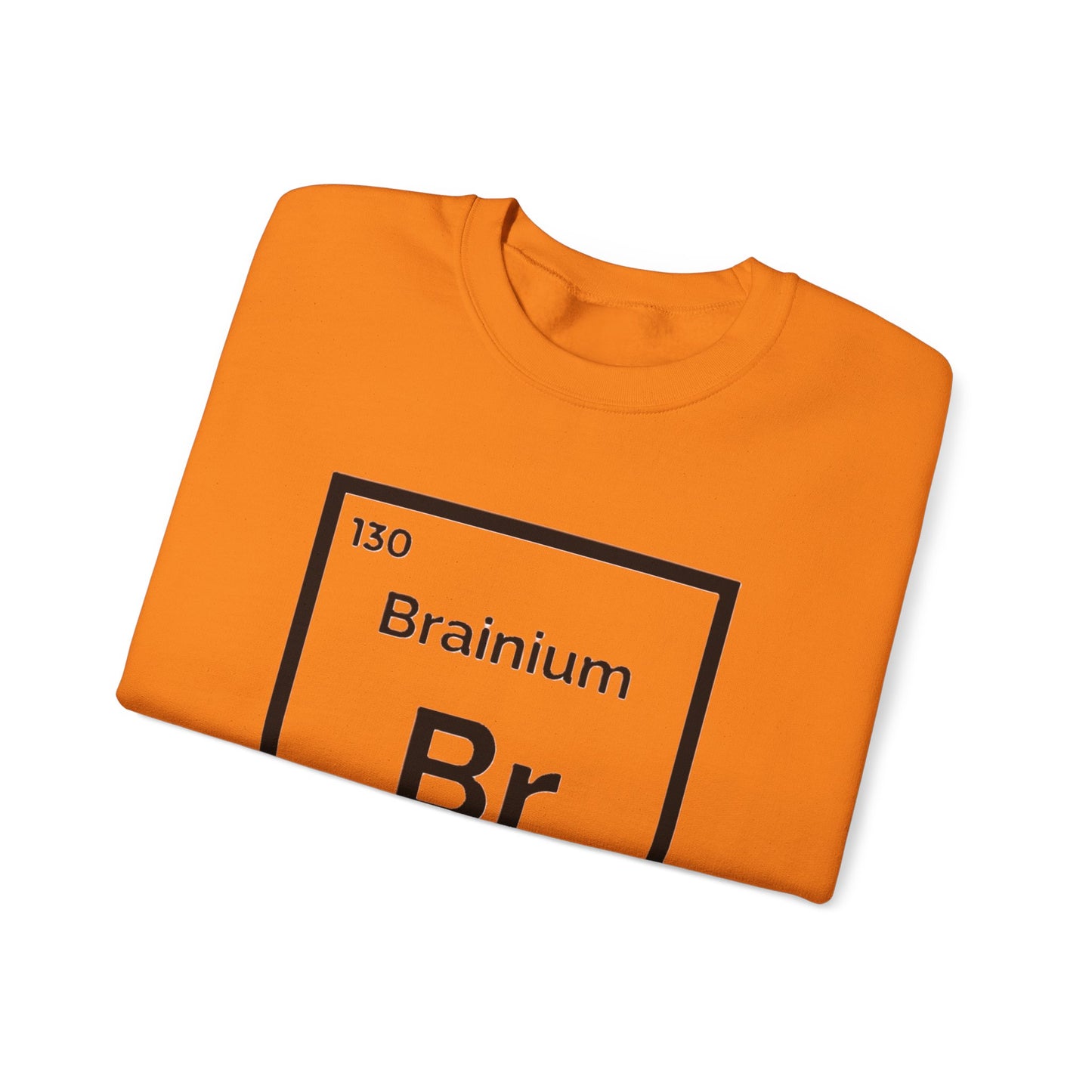 "Brainium" Periodic Table Sweatshirt