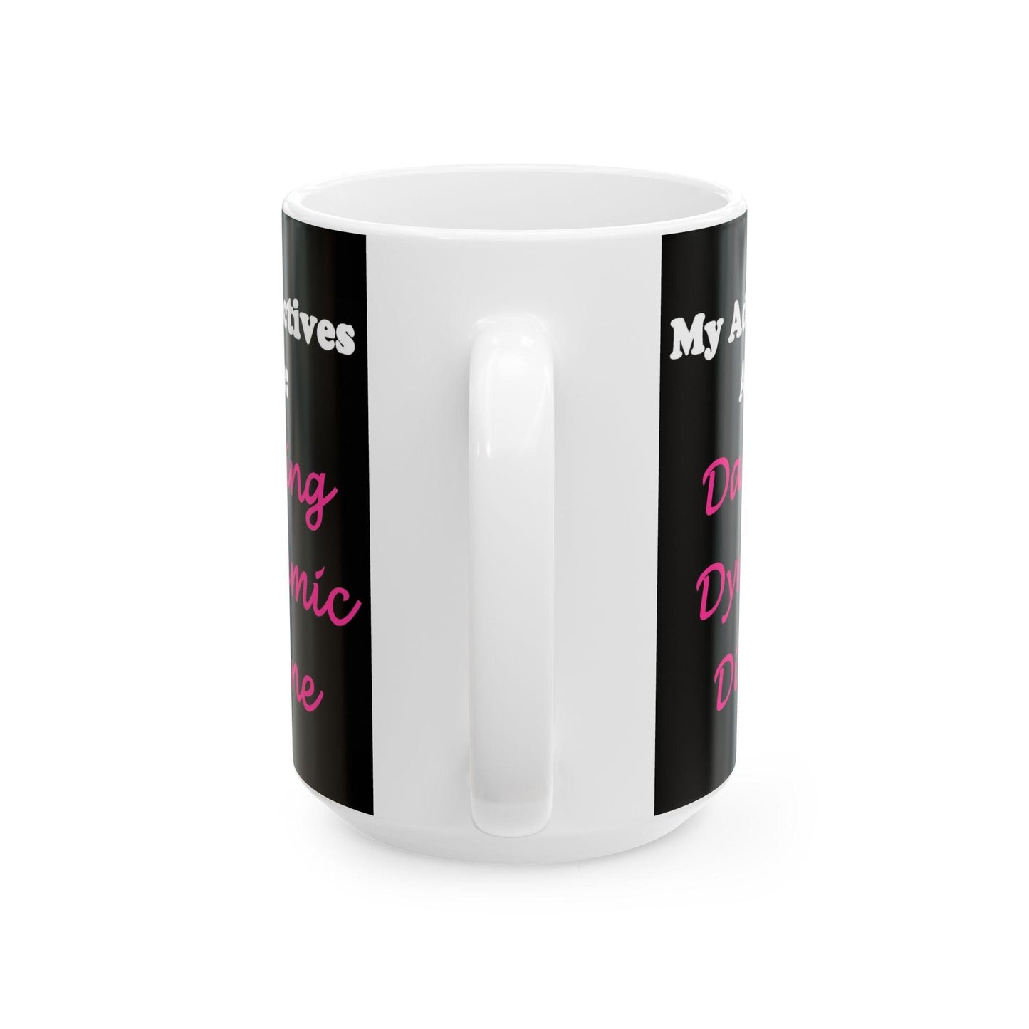 Darling (Black) - Ceramic Mug, (11oz, 15oz)