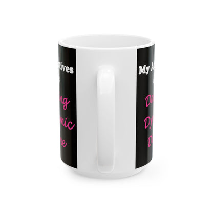 Darling (Black) - Ceramic Mug, (11oz, 15oz)