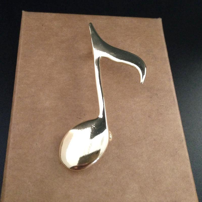 Musical Note Pin Brooch - Better Mode