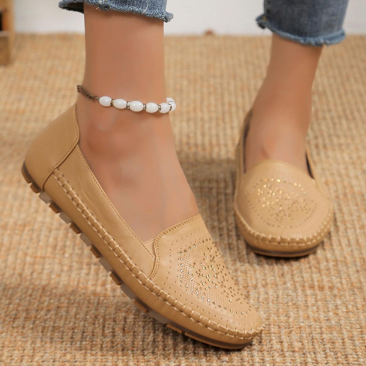 Women's Flat Heel Shoes