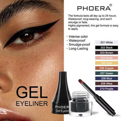 Ten Color Eyeliner