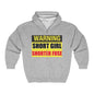 Short Girl Shorter Fuse - Full Zip Hooded Sweatshirt