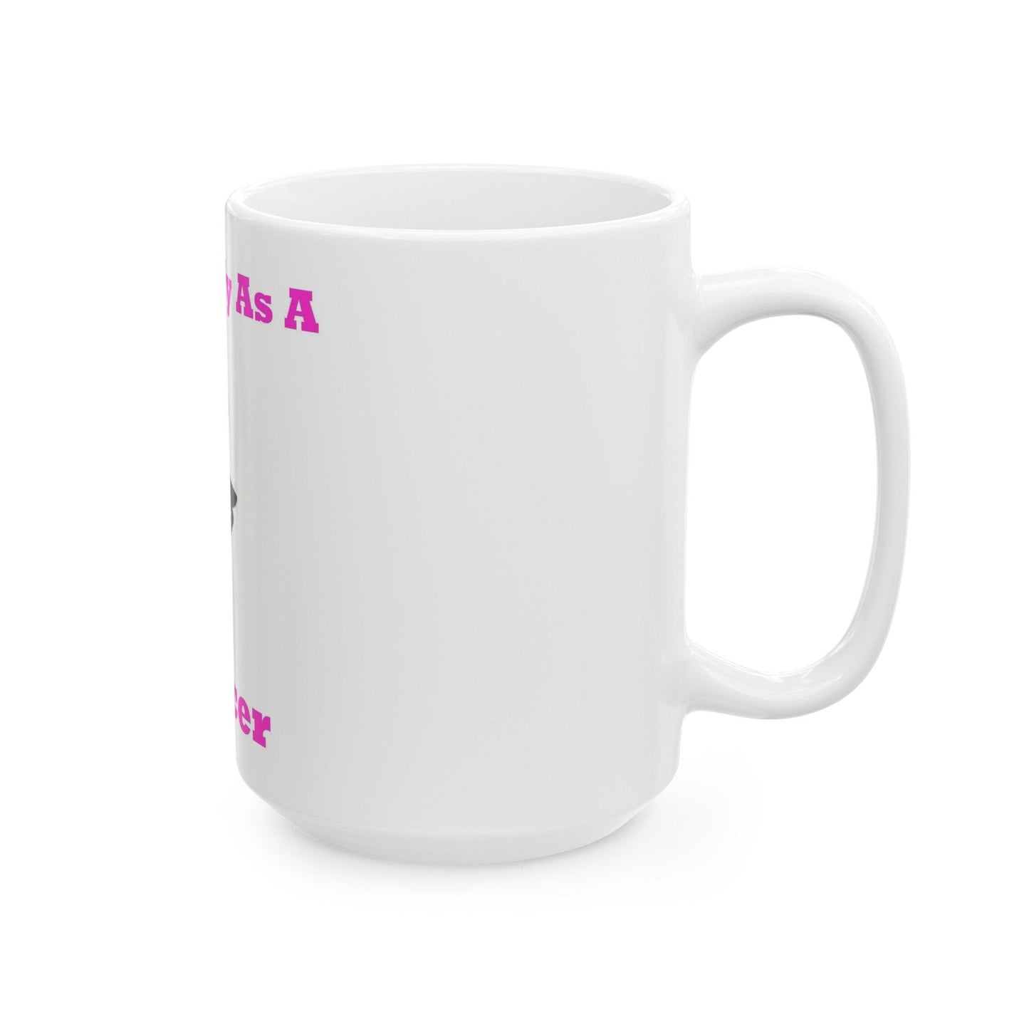 ID Dancer (White) - Ceramic Mug, (11oz, 15oz) - Better Mode