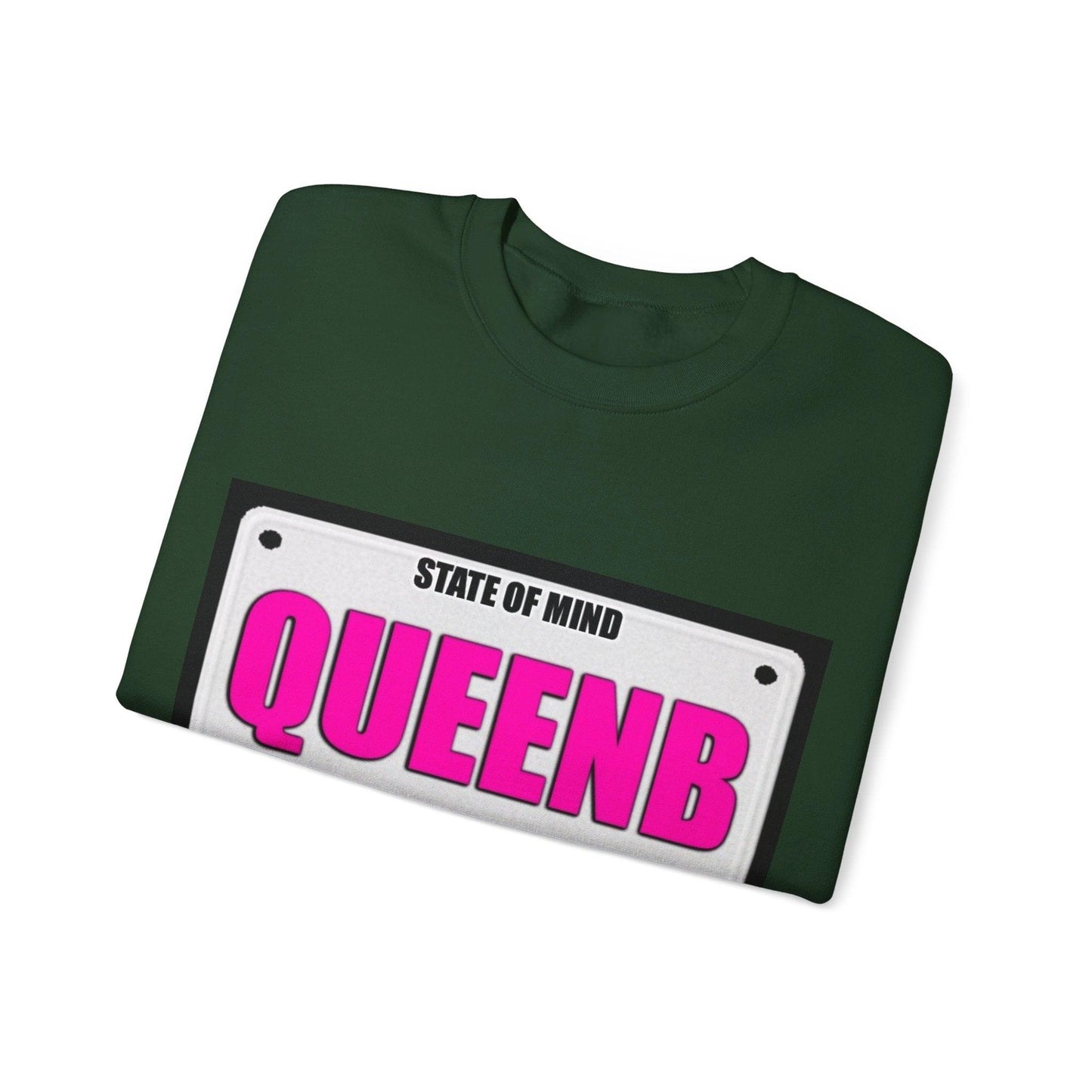 State Of Mind - QUEENB - Unisex Heavy Blend™ Crewneck Sweatshirt