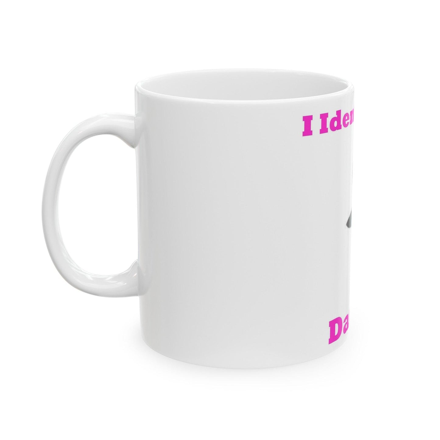 ID Dancer (White) - Ceramic Mug, (11oz, 15oz) - Better Mode