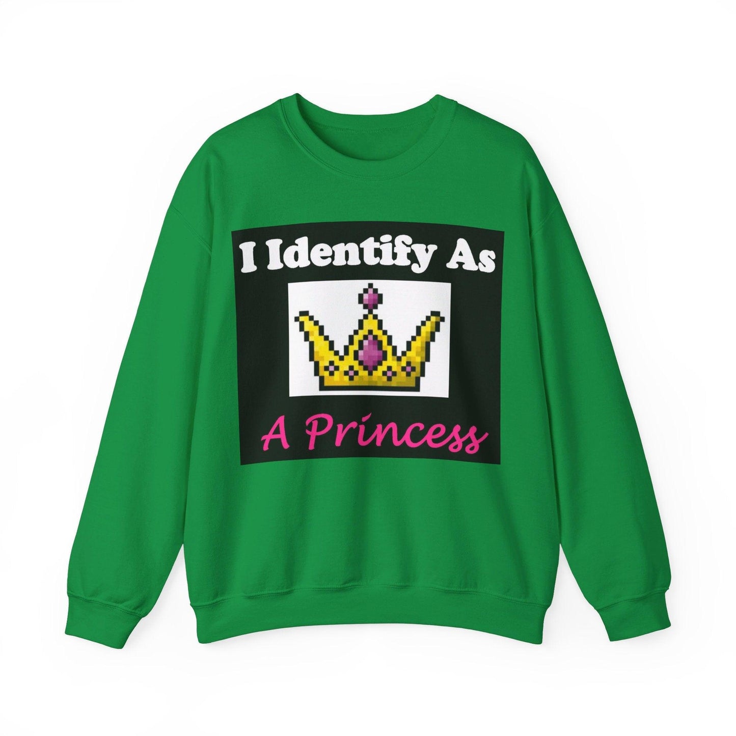 ID Princess - Unisex Heavy Blend™ Crewneck Sweatshirt