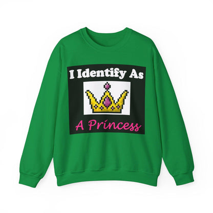 ID Princess - Unisex Heavy Blend™ Crewneck Sweatshirt