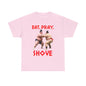 Eat, Pray, Shove Sumo - Unisex Heavy Cotton T-Shirt