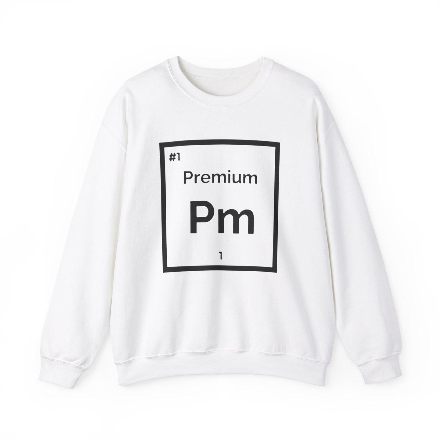 "Premium" Periodic Table Sweatshirt