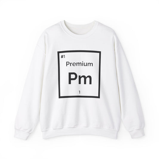 "Premium" Periodic Table Sweatshirt