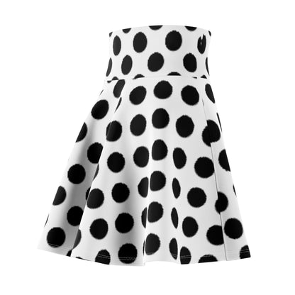 Polka Dot Skater Skirt