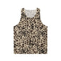 Leopard Print Tank Top