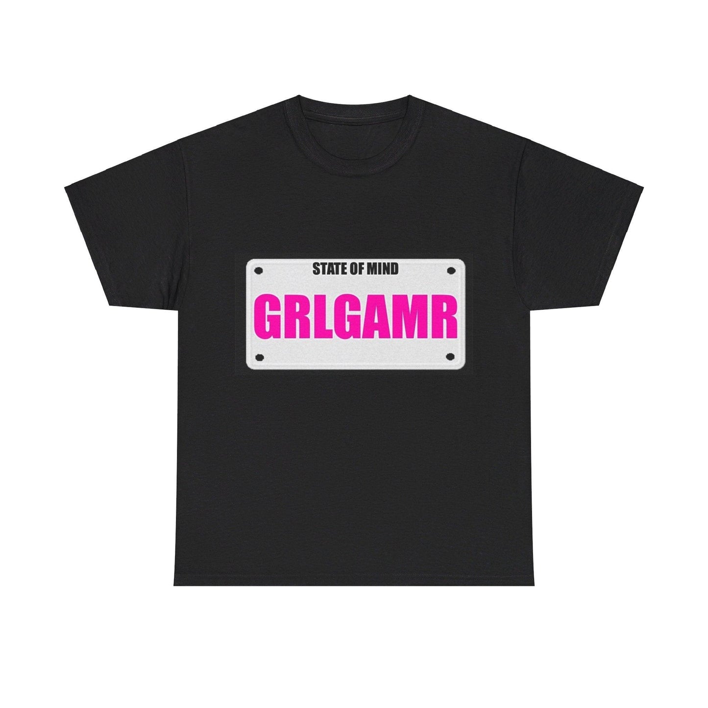 State Of Mind - GRL GAMR - Unisex Heavy Cotton T-Shirt