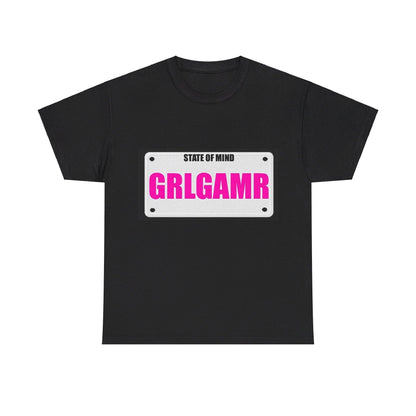 State Of Mind - GRL GAMR - Unisex Heavy Cotton T-Shirt