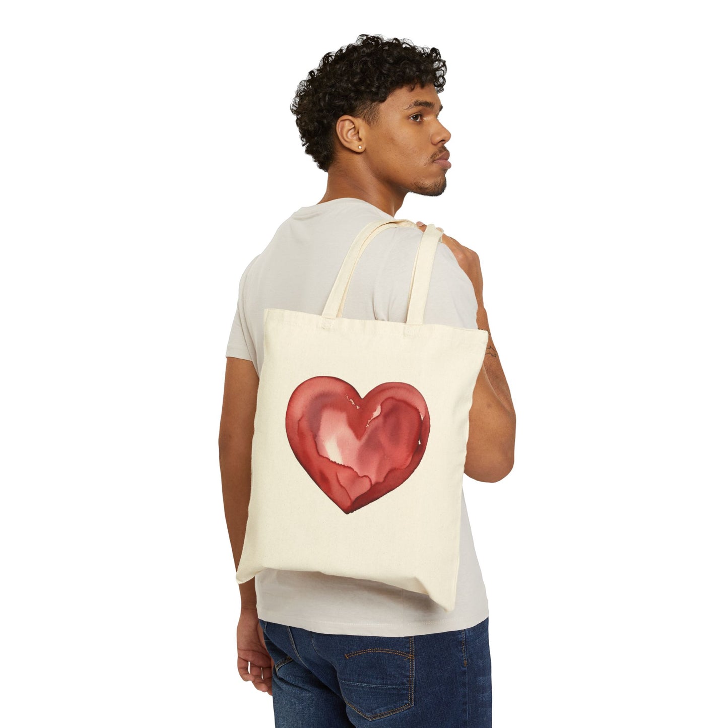 Heart Tote Bag