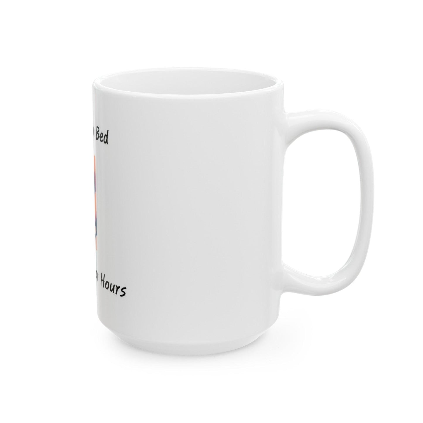 Great In Bed (White) - Ceramic Mug, (11oz, 15oz) - Better Mode