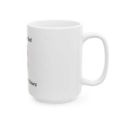 Great In Bed (White) - Ceramic Mug, (11oz, 15oz) - Better Mode