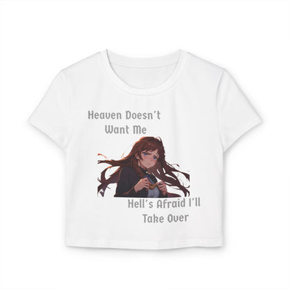 Heaven & Hell Baby Tee