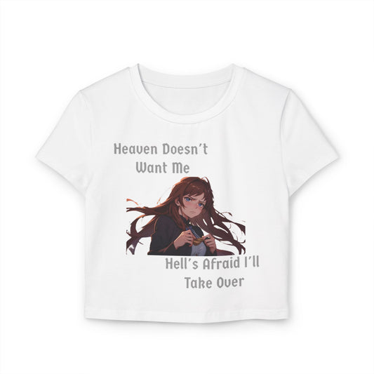 Heaven & Hell Baby Tee